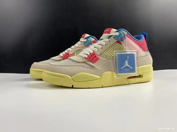 Cheap 4 Retro Ice Air Jordan Union DC9533-800 Guava 0426